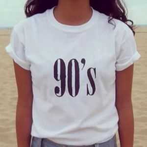 ✅🌹Women’s Letter Print Cotton Tee Shirt.